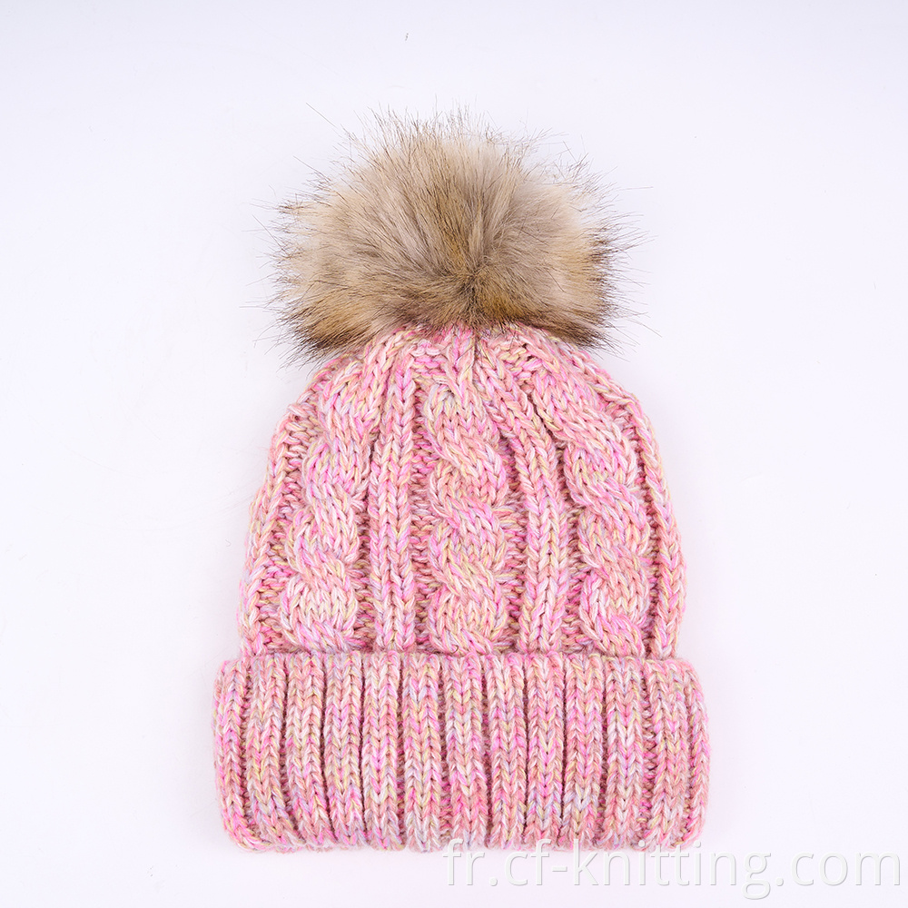 Winter knitted beanie hats for Children